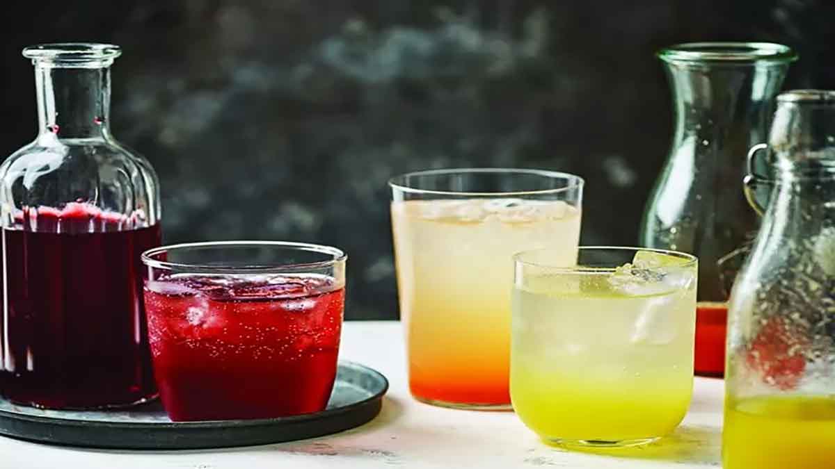 3 φρουτένια κοκτέιλ χωρίς αλκοόλ