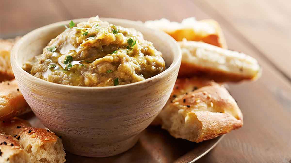 Η πιο νόστιμη σπιτική μελιτζανοσαλάτα